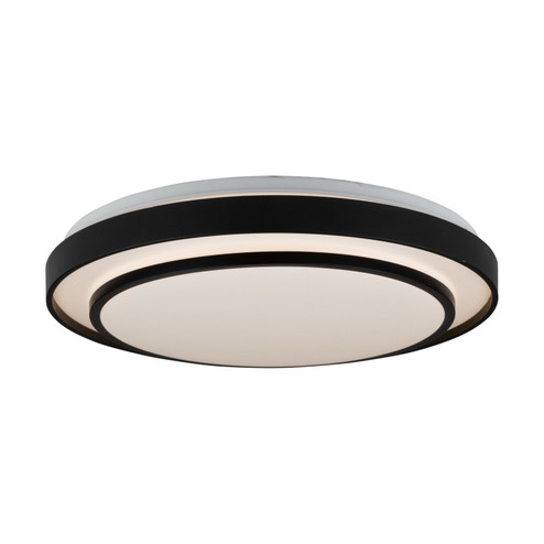 Aziza LED Flush Mount in Black (78|AC7403BK)