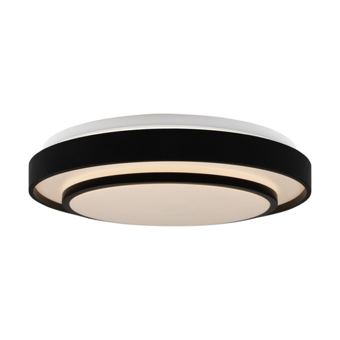 Aziza LED Flush Mount in Black (78|AC7401BK)