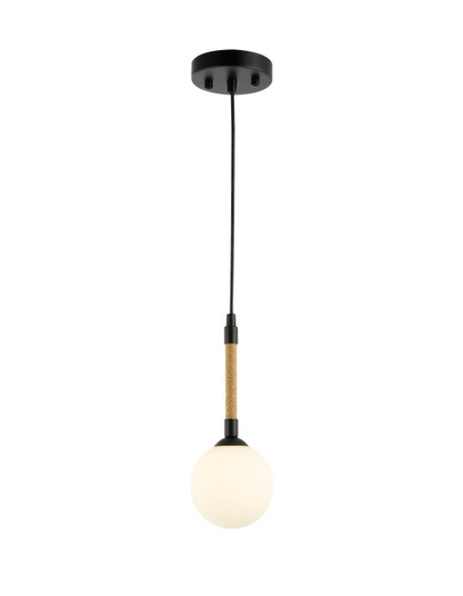 Capilano One Light Pendant in Black (78|AC11841BK)