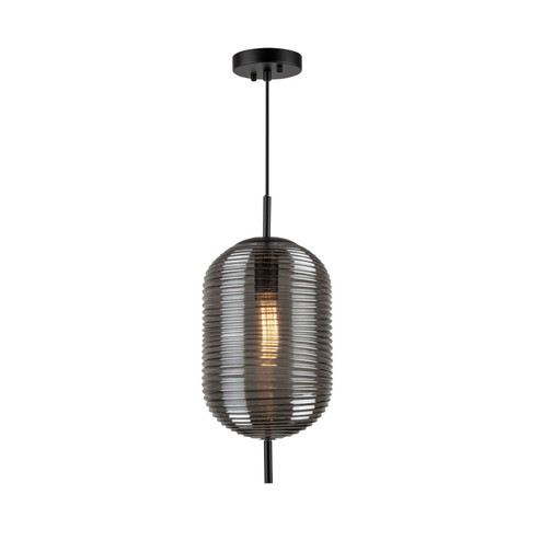 Vita One Light Pendant in Black (78|AC10631BK)