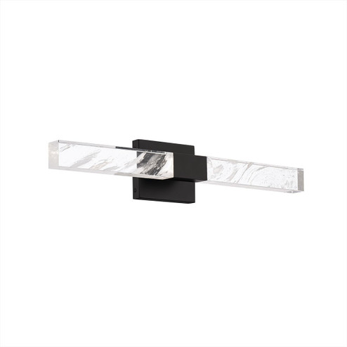Baton LED Wall Sconce in Black (529|BWS42426BK)