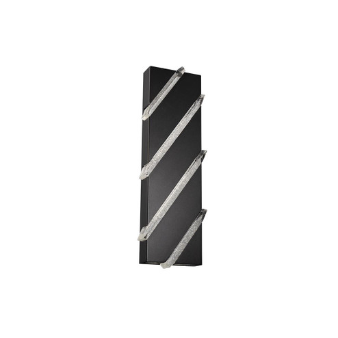 Barra LED Wall Sconce in Black (529|BWS41422BK)
