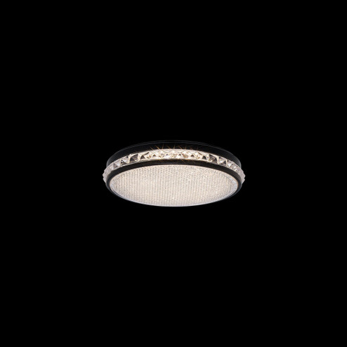 Kristally LED Flush Mount in Black (53|S991218R)