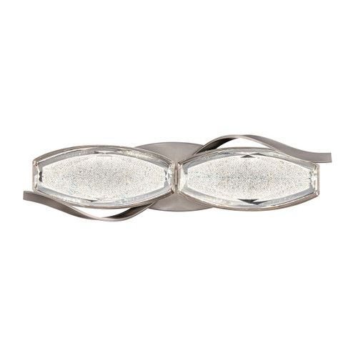 Bijoux LED Bath Vanity in Brushed Nickel (53|S8719703R)