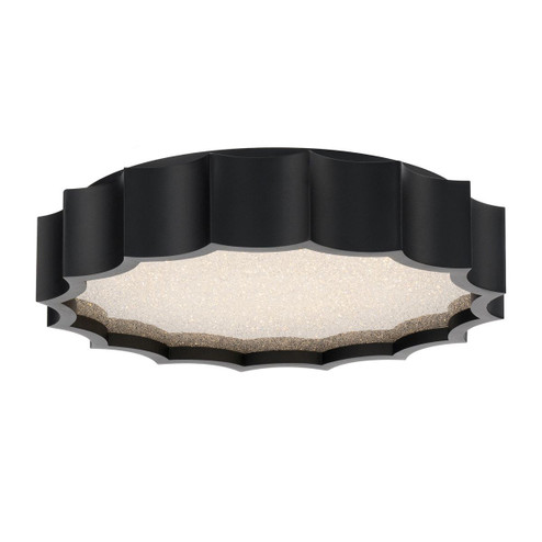 Tarte LED Flush Mount in Black (53|S841618R)