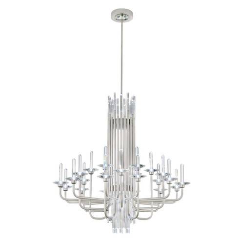 Calliope LED Chandelier in Soft Silver (53|S5724710O)
