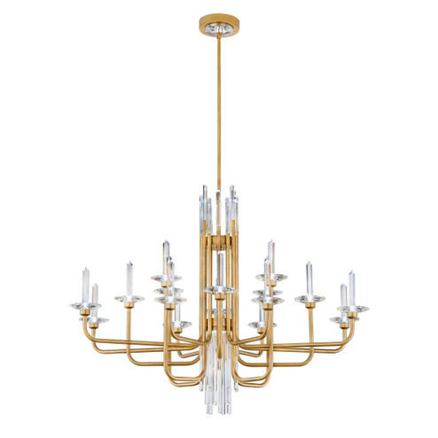 Calliope LED Chandelier in Soft Gold (53|S5716709O)