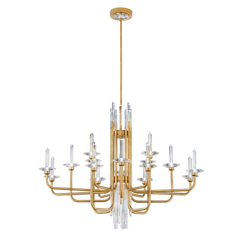 Calliope LED Chandelier in Black (53|S571618O)