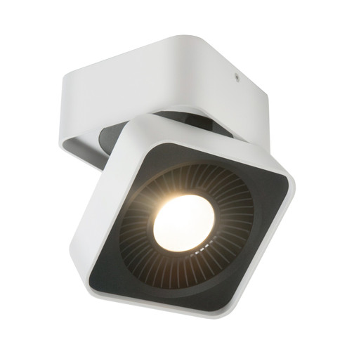 Solo LED Flush Mount in White (347|FM9304WHUNV)