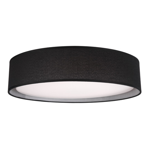 Dalton LED Flush Mount in Black (347|FM7920BK5CCT)