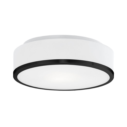 Charlie LED Flush Mount in Black (347|FM6012BK5CCT)