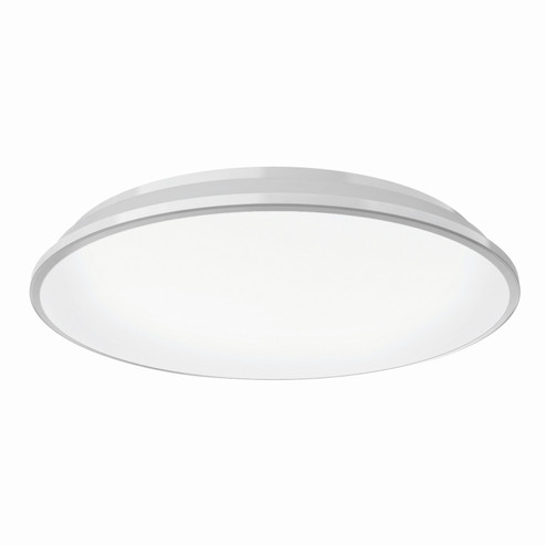 Brook LED Flush Mount in Black (347|FM43315BK5CCT)