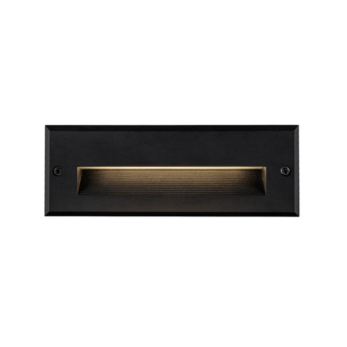 Newport LED Exterior Wall/Step Light in Black (347|ER72410BK)