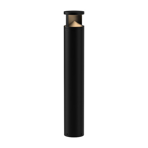 Dover LED Exterior Bollard in Black (347|EB83339BKUNV)