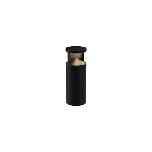 Dover LED Exterior Bollard in Black (347|EB83317BKUNV)