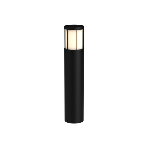 Alden LED Exterior Bollard in Black (347|EB49031BKUNV)