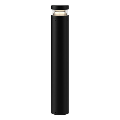 Windermere LED Exterior Bollard in Black (347|EB48538BKUNV)
