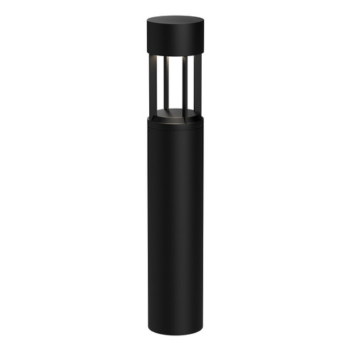Novato LED Exterior Bollard in Black (347|EB40936BKUNV)