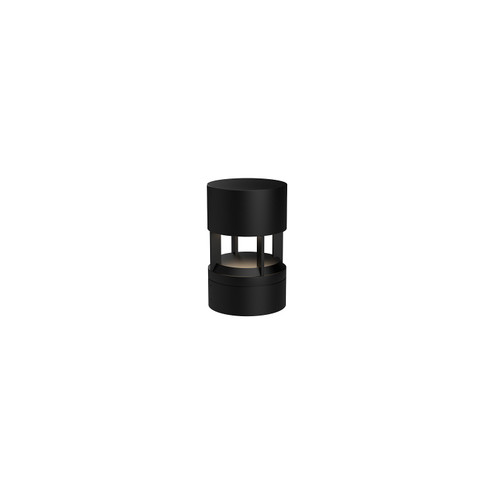 Novato LED Exterior Bollard in Black (347|EB40910BKUNV)