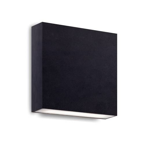 Mica LED Wall Sconce in Black (347|AT6606BKUNV)