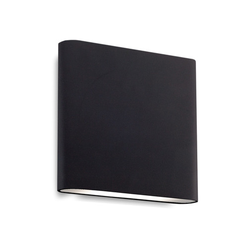 Slate LED Wall Sconce in Black (347|AT6506BKUNV)