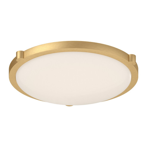 Floyd LED Flush Mount in Brushed Gold (347|501122BGLED5CCT)