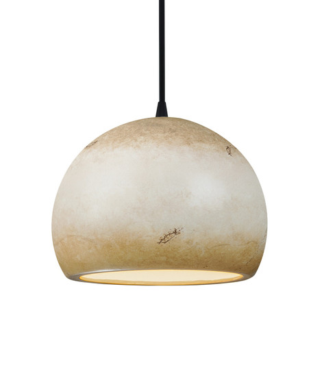 Radiance One Light Pendant in Carbon Matte Black w/ Champagne Gold (102|CER6533CBGDABRSWTCD)