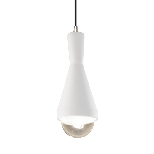Radiance One Light Pendant in Greco Travertine (102|CER6520TRAGABRSBEIGTWST)