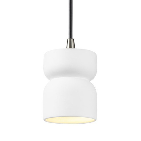 Radiance One Light Pendant in Carrara Marble (102|CER6500STOCMBLKBEIGTWST)