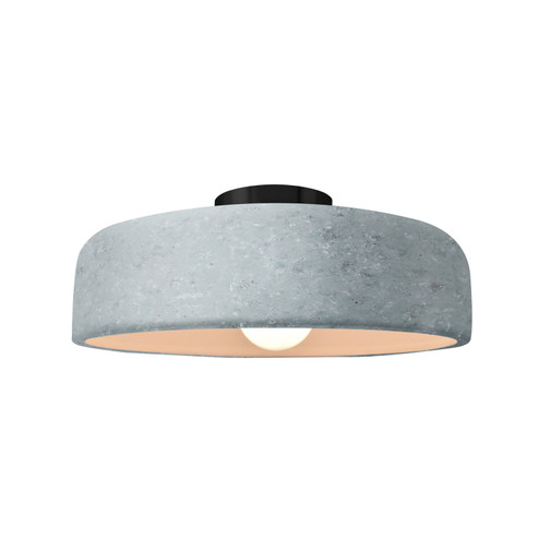 Radiance One Light Semi-Flush Mount in Bisque (102|CER6343BISNCKL)