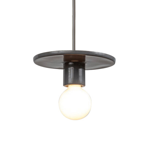 Radiance One Light Pendant in Muted Yellow (102|CER6320MYLWABRSBEIGTWST)