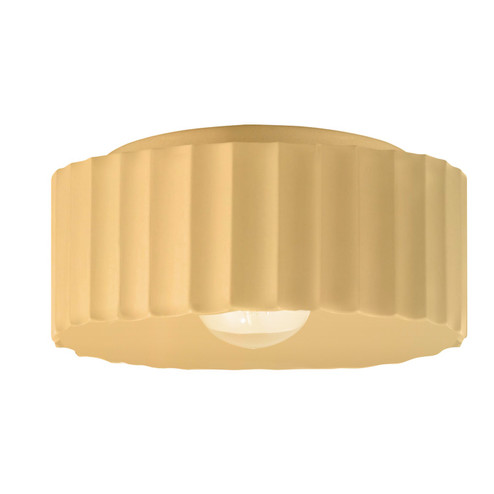Radiance One Light Flush-Mount in Muted Yellow (102|CER6187MYLW)