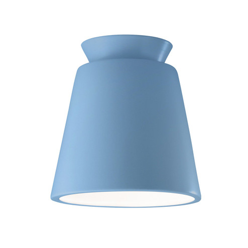 Radiance LED Outdoor Flush-Mount in Sky Blue (102|CER6170WSKBLLED11000)