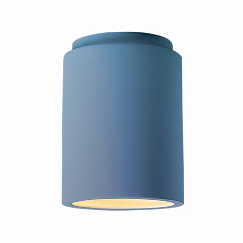 Radiance One Light Outdoor Flush Mount in Sky Blue (102|CER6100WSKBL) Radiance One Light Outdoor Flush Mount in Sky Blue (102|CER6100WSKBL)