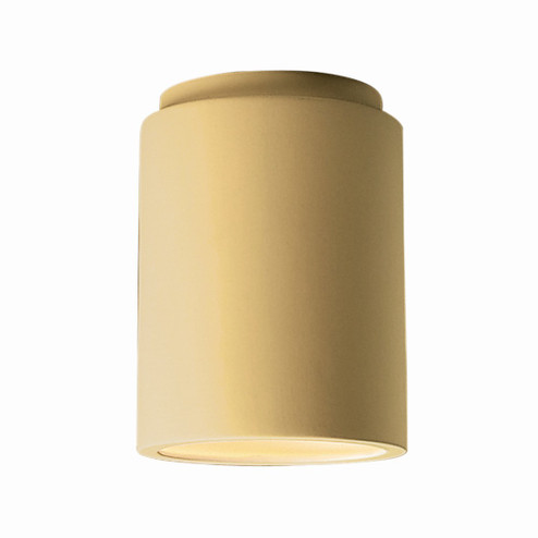 Radiance One Light Outdoor Flush Mount in Muted Yellow (102|CER6100WMYLW)