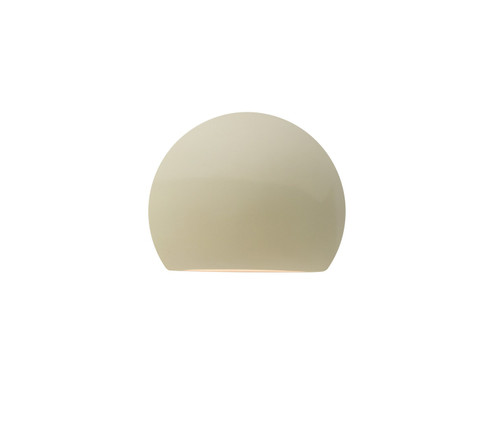 Ambiance LED Outdoor Wall Sconce in Vanilla (Gloss) (102|CER5790WVAN)