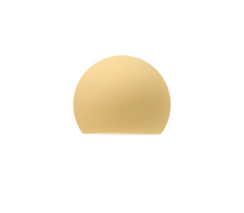 Ambiance LED Outdoor Wall Sconce in Muted Yellow (102|CER5790WMYLW)