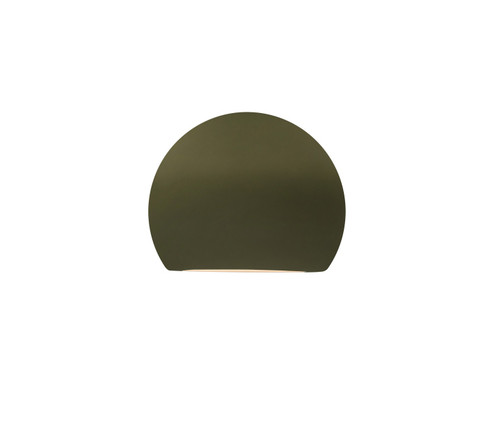 Ambiance LED Outdoor Wall Sconce in Matte Green (102|CER5790WMGRN)