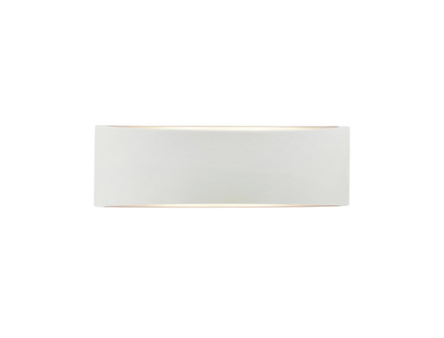 Ambiance LED Wall Sconce in Gloss Black w/ Matte White (102|CER5767BKMTLED21400)