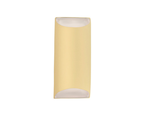 Ambiance LED Outdoor Wall Sconce in Muted Yellow (102|CER5755WMYLW)