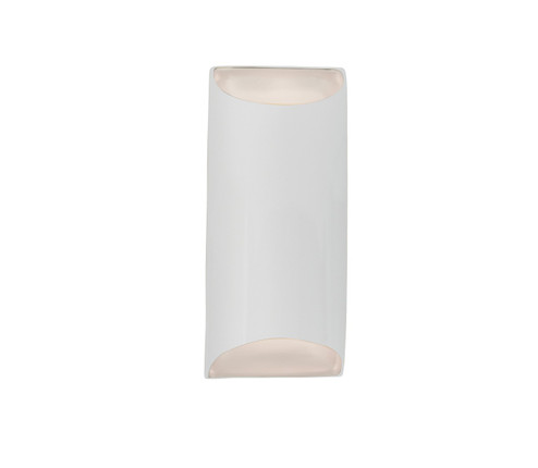 Ambiance LED Wall Sconce in Midnight Sky w/ Matte White (102|CER5755MDMTLED11000)