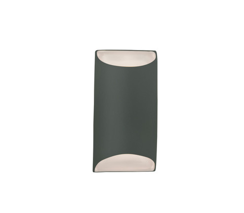 Ambiance LED Outdoor Wall Sconce in Pewter Green (102|CER5750WPWGN)