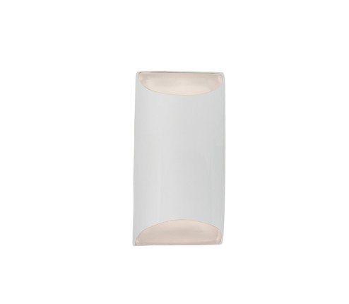 Ambiance LED Wall Sconce in Gloss White (102|CER5750WHTLED11000)