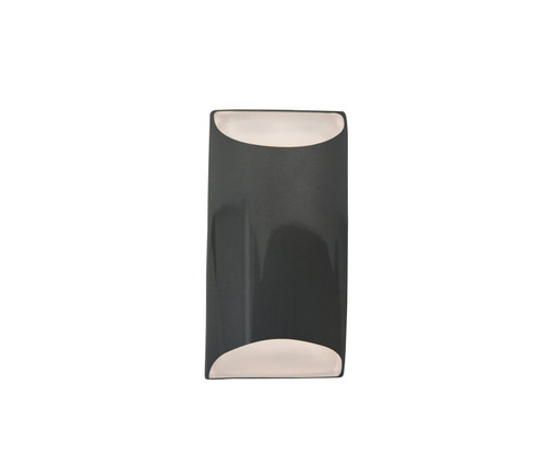 Ambiance LED Outdoor Wall Sconce in Gloss Grey (102|CER5750WGRY) Ambiance LED Outdoor Wall Sconce in Gloss Grey (102|CER5750WGRY)