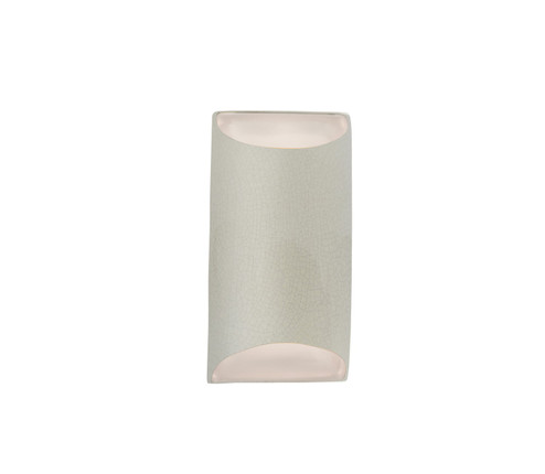 Ambiance LED Outdoor Wall Sconce in White Crackle (102|CER5750WCRK)