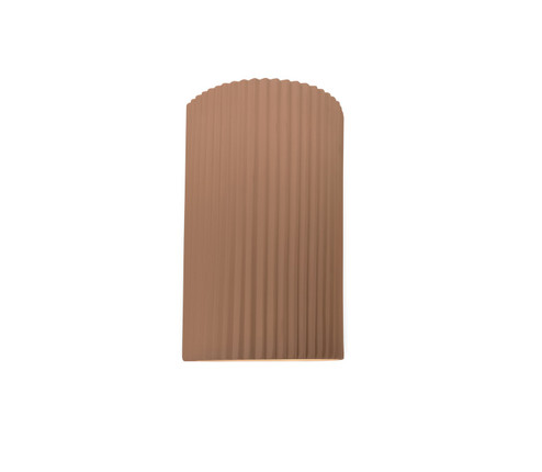 Ambiance LED Outdoor Wall Sconce in Adobe (102|CER5740WADOB)
