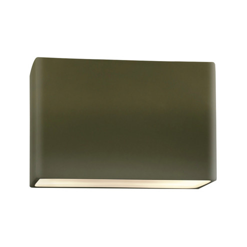 Ambiance LED Outdoor Wall Sconce in Matte Green (102|CER5659WMGRN)