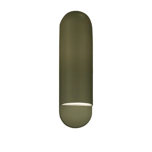 Ambiance One Light Outdoor Wall Sconce in Matte Green (102|CER5630WMGRN) Ambiance One Light Outdoor Wall Sconce in Matte Green (102|CER5630WMGRN)
