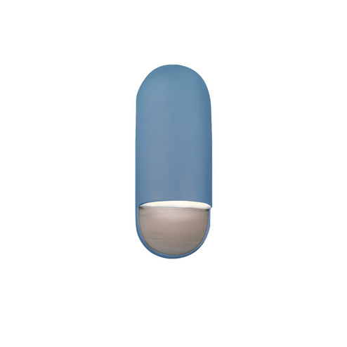 Ambiance One Light Outdoor Wall Sconce in Sky Blue (102|CER5620WSKBL)
