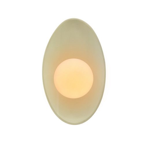 Ambiance LED Wall Sconce in Vanilla (Gloss) (102|CER3045VAN)